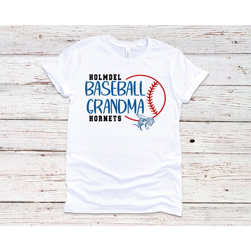 Baseball Grandma, Grandpa, Mom OR Dad