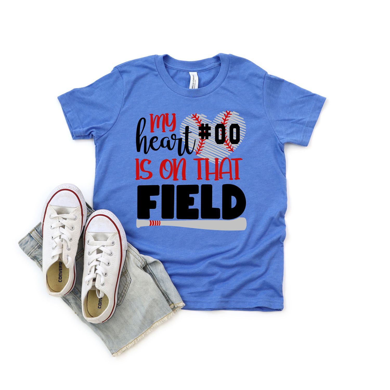 My Heart is on that Field - # in heart