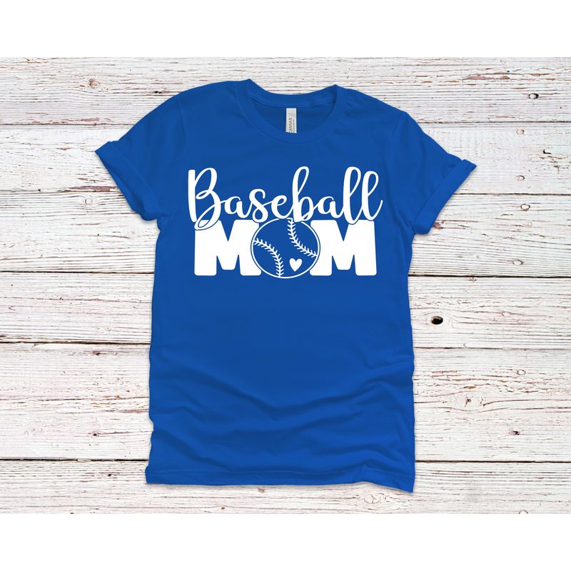 Baseball Mom T shirt