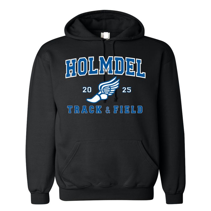 BLACK Holmdel Track &amp; Field Sweatshirt-