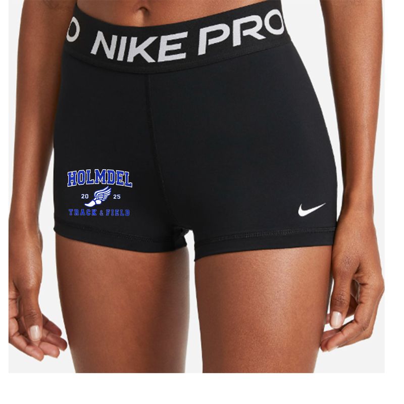 Woman’s Nike Pro’s glitter shorts