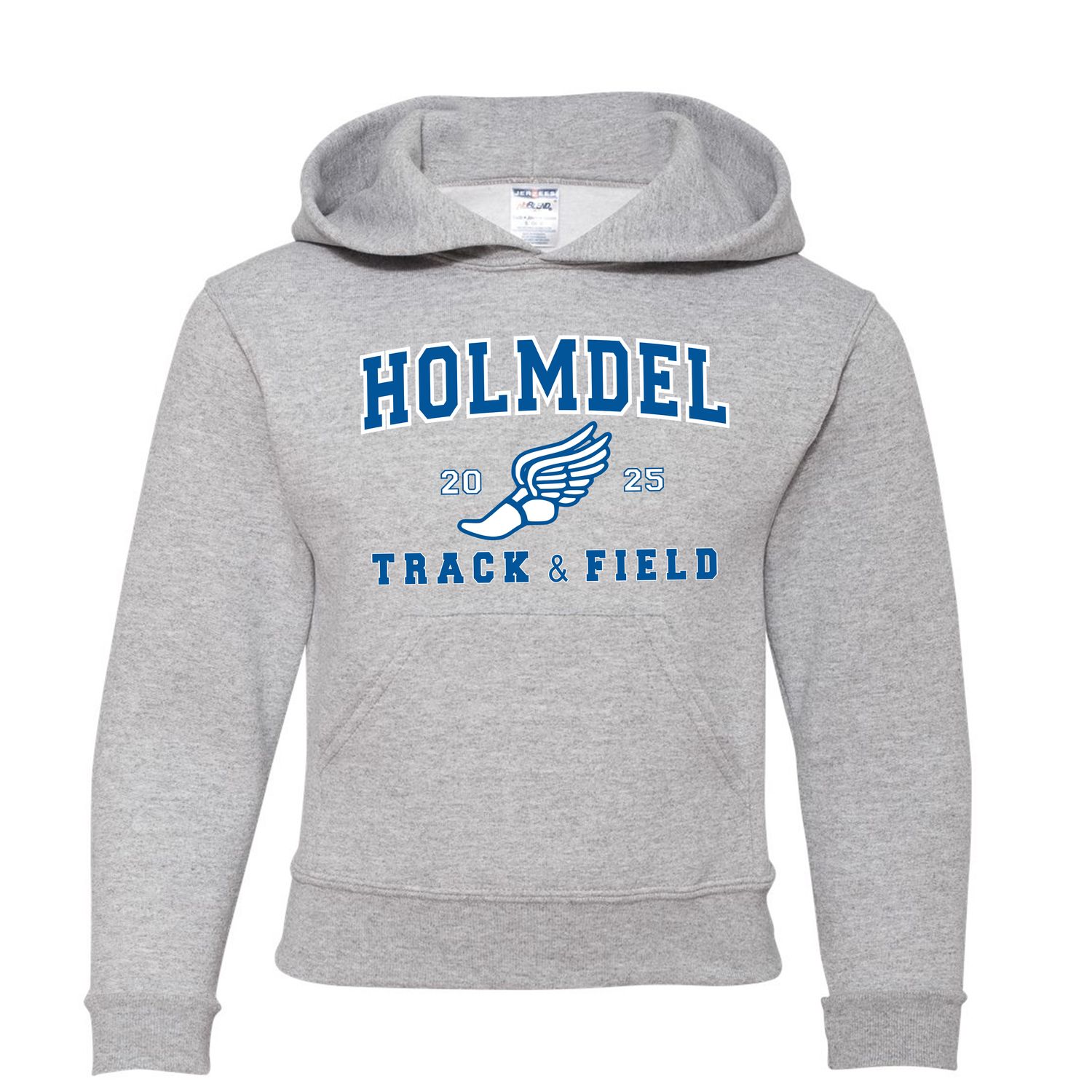 GREY Holmdel Track &amp; Field Sweatshirt-
