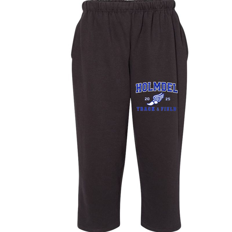 Track open bottom sweatpants