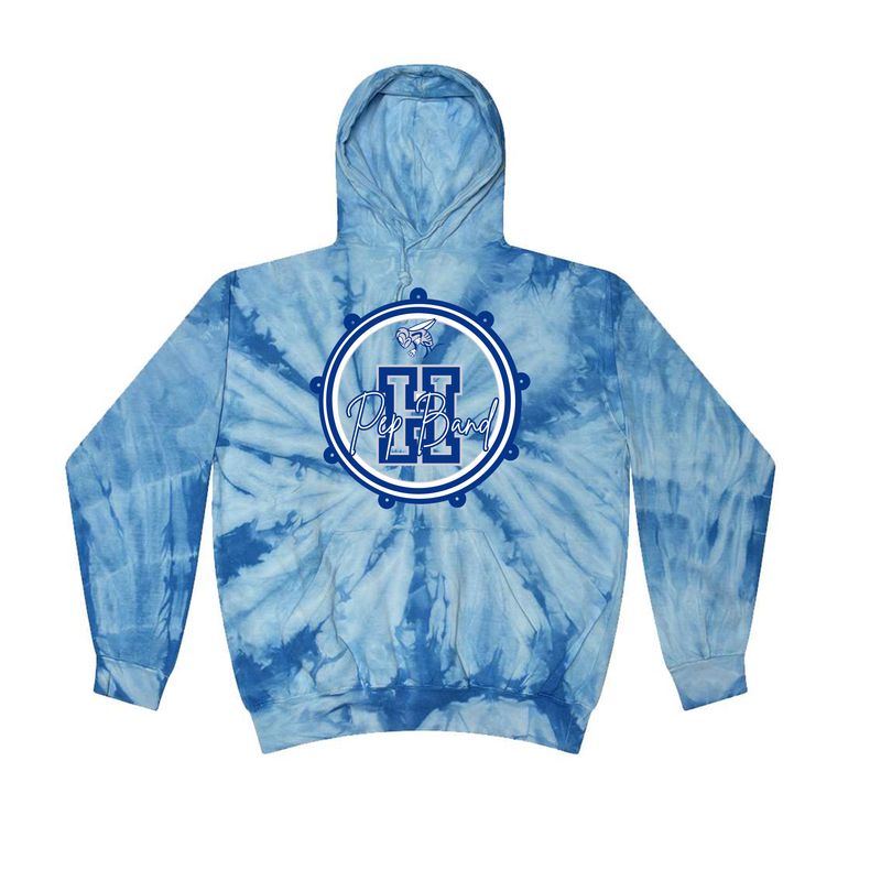 Pep Band TIE DYE Hoodie