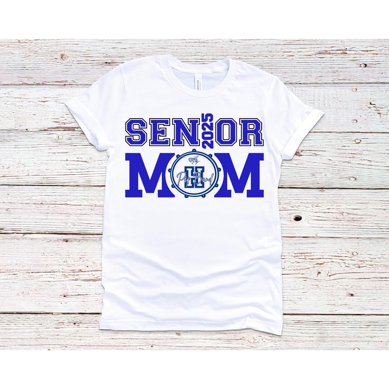 Pep Band Senior mom T SHIRT