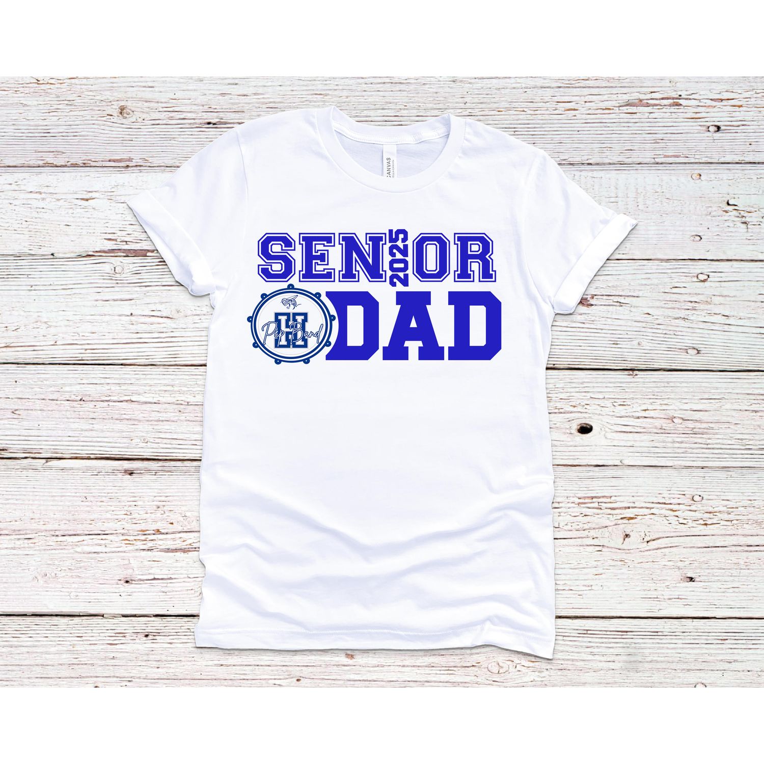 Pep Band Senior dad T SHIRT 2026