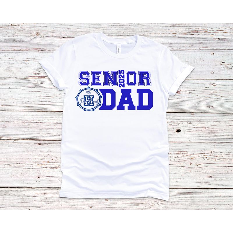 Pep Band Senior dad T SHIRT