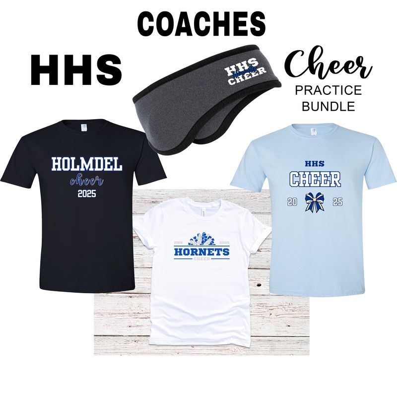 COACHES 2025 HHS Cheer Practice Set