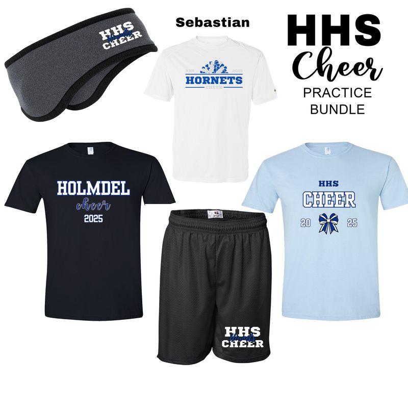 2025 HHS Cheer Practice Set- Sebastian