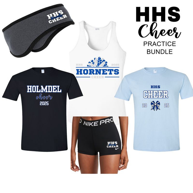 2025 HHS Cheer Practice Set- GIRLS