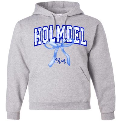Holmdel Cheer coquette bow sweatshirt or T shirt