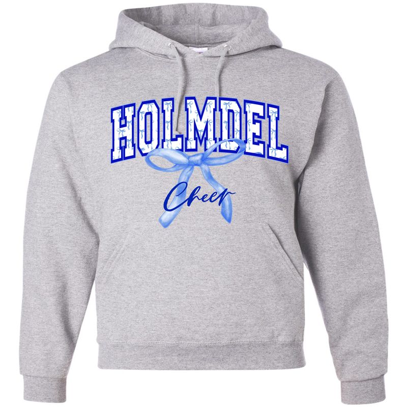 Holmdel HFA Cheer coquette bow HOODIE  sweatshirt
