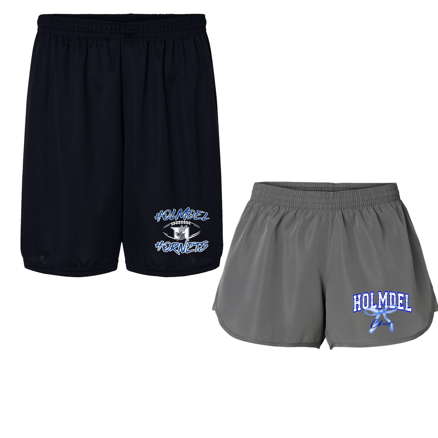 Holmdel HFA FOOTBALL or CHEER  athletic shorts