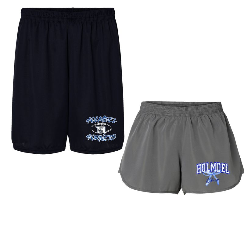 Holmdel HFA FOOTBALL or CHEER  athletic shorts