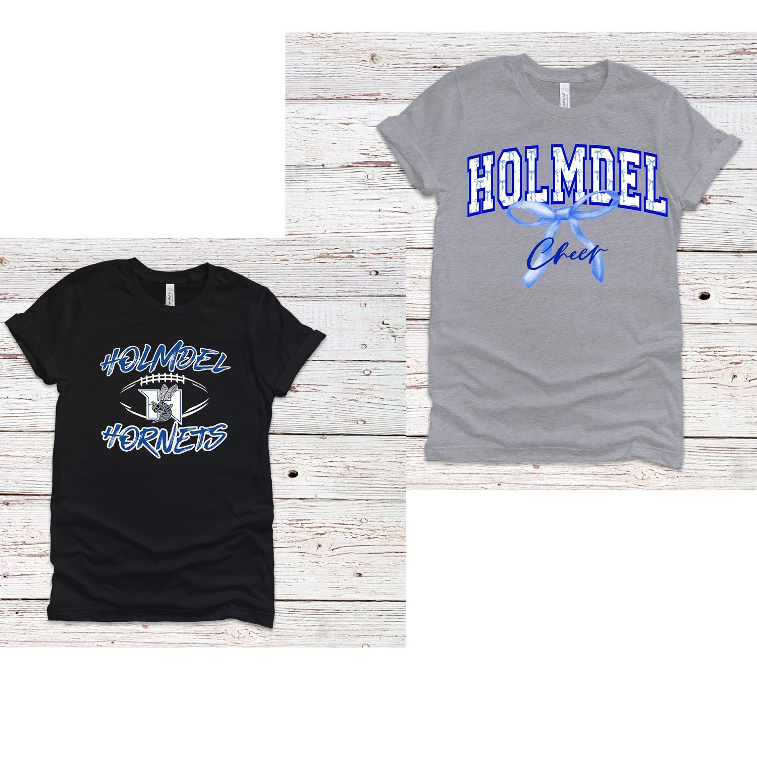 FOOTBALL or CHEER T shirt