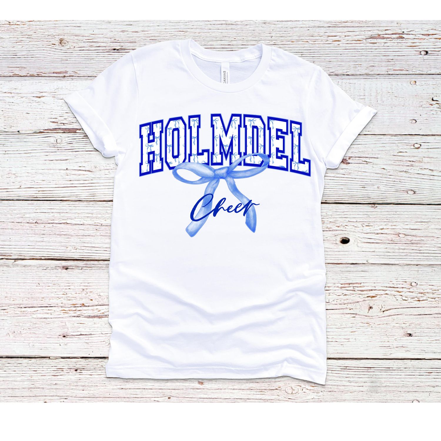 Holmdel HFA CHEER T-Shirt- White