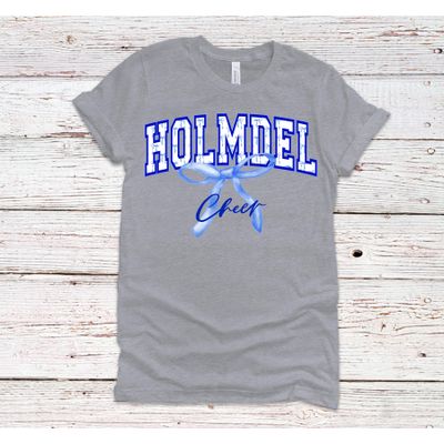 Holmdel HFA CHEER T-Shir Light Heather Gray