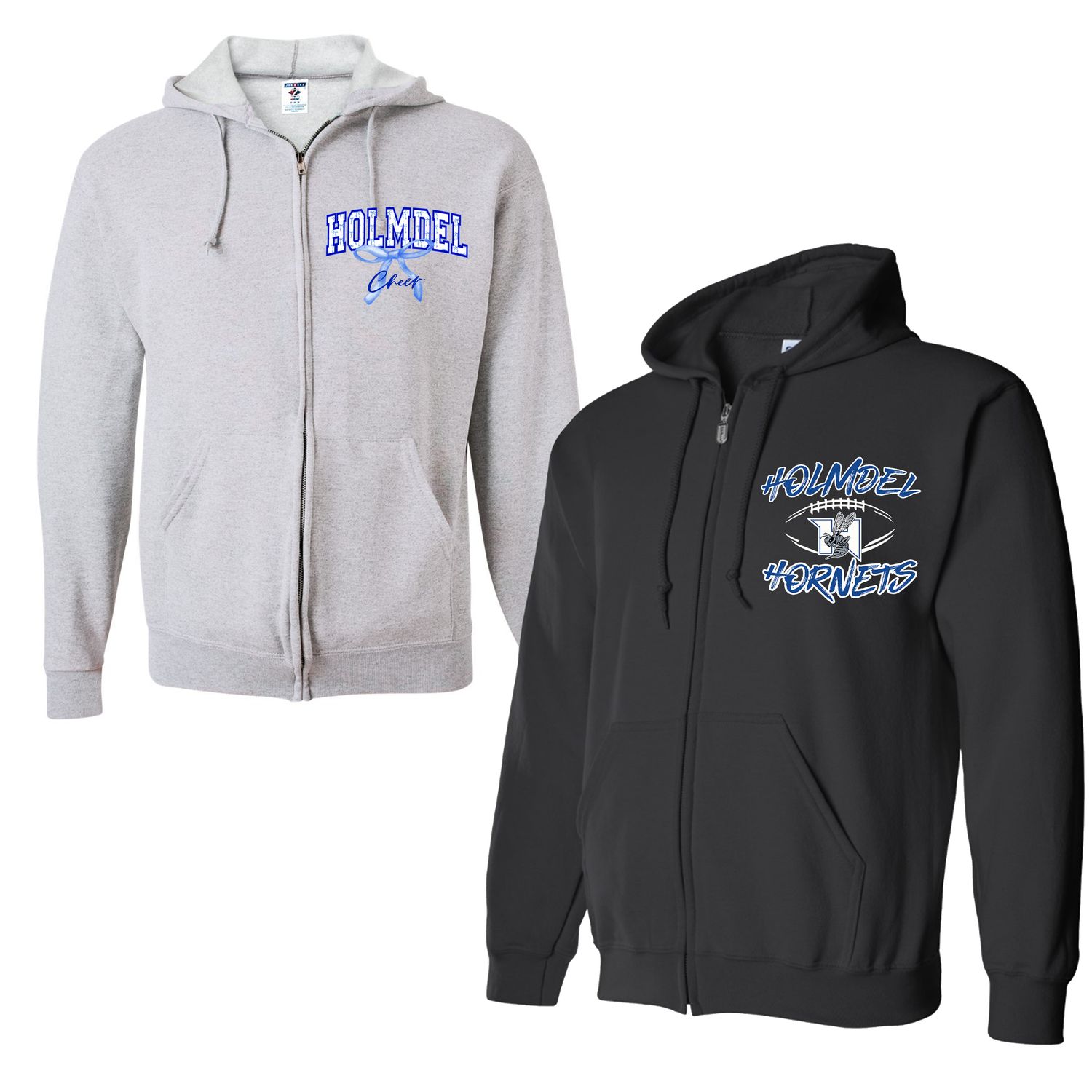 Holmdel HFA  FOOTBALL or CHEER  Zip up