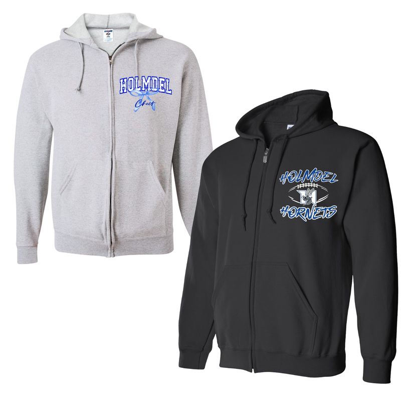 Holmdel HFA  FOOTBALL or CHEER  Zip up