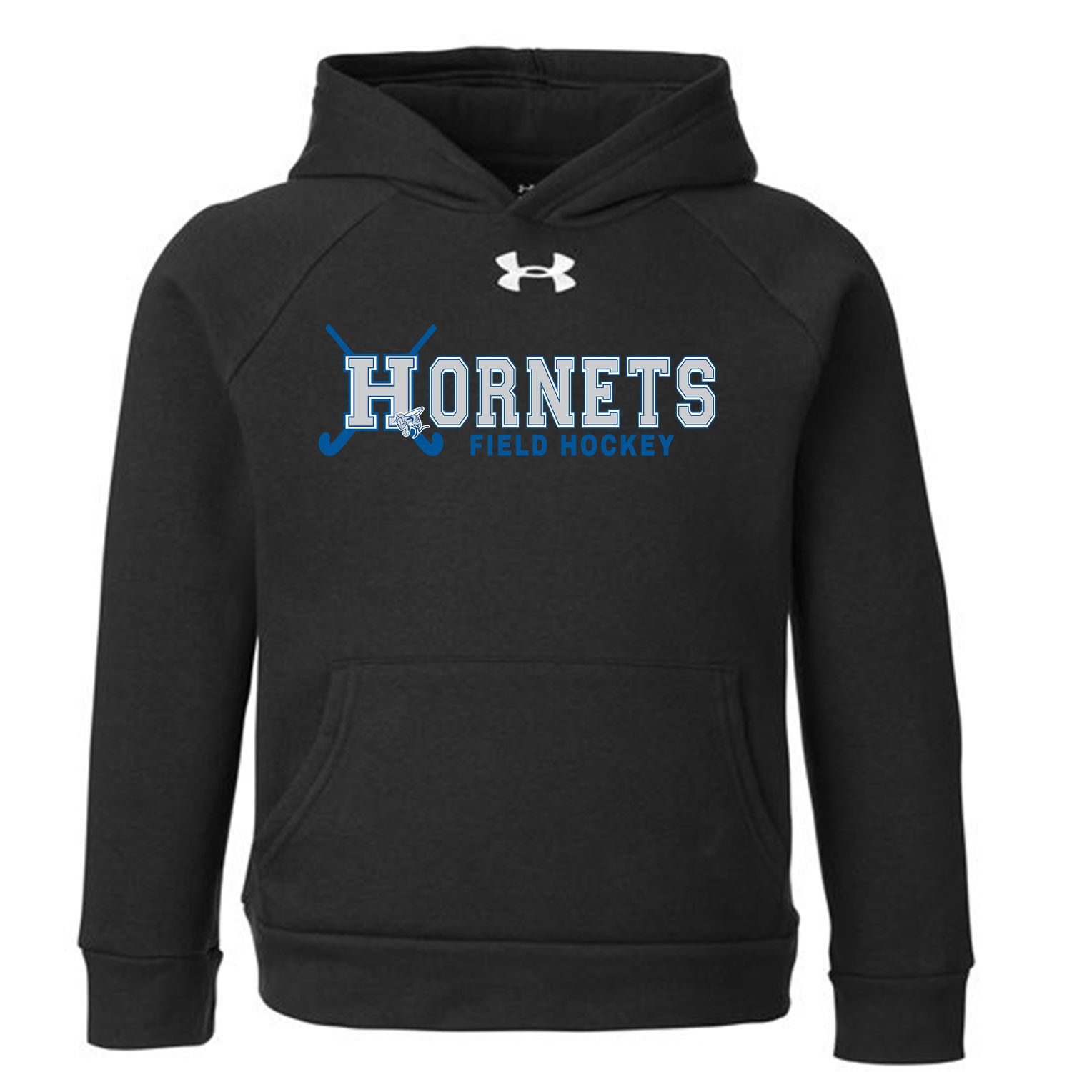 Black UA HORNETS Field Hockey Hoodie