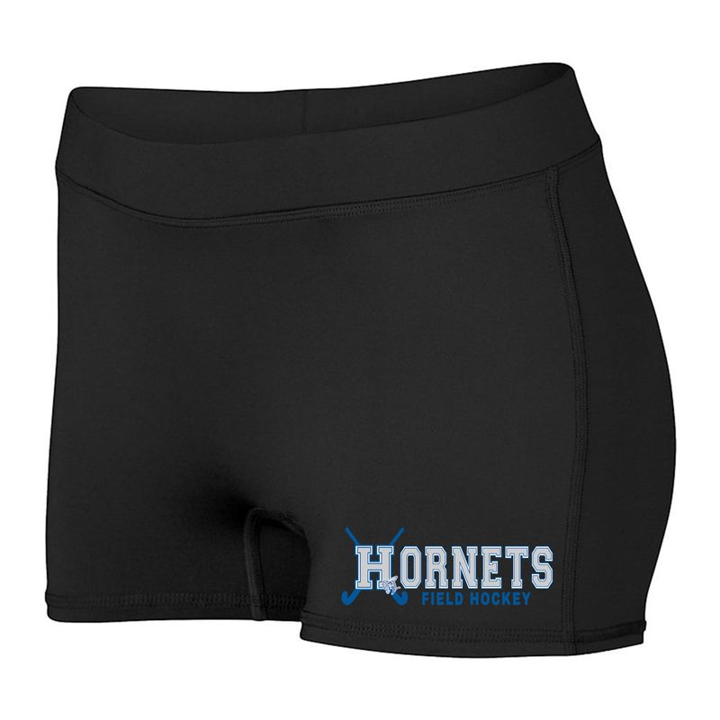 Hornets Field Hockey Compression shorts - Black
