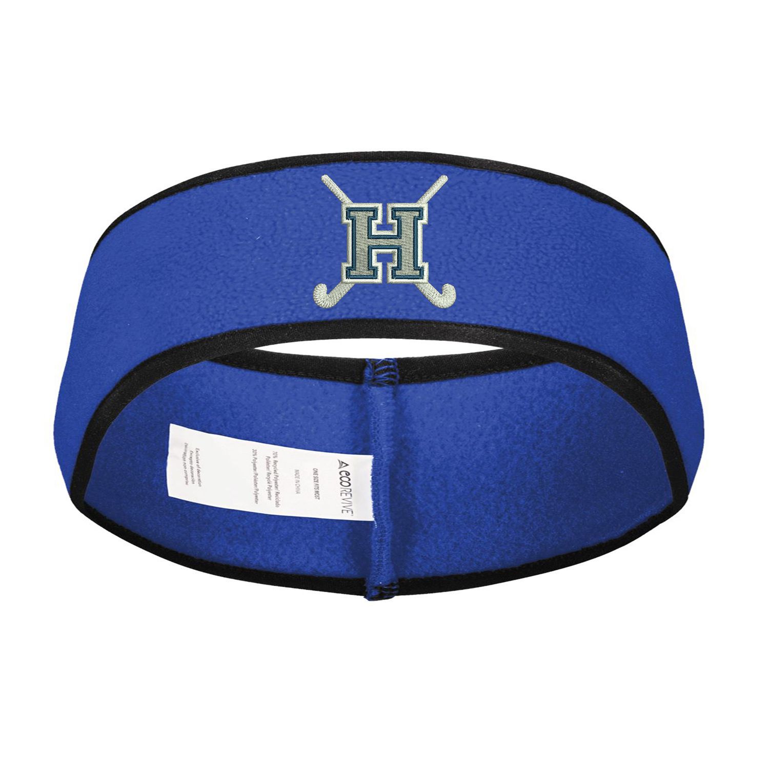 Field Hockey Embroidered  polar fleece headband