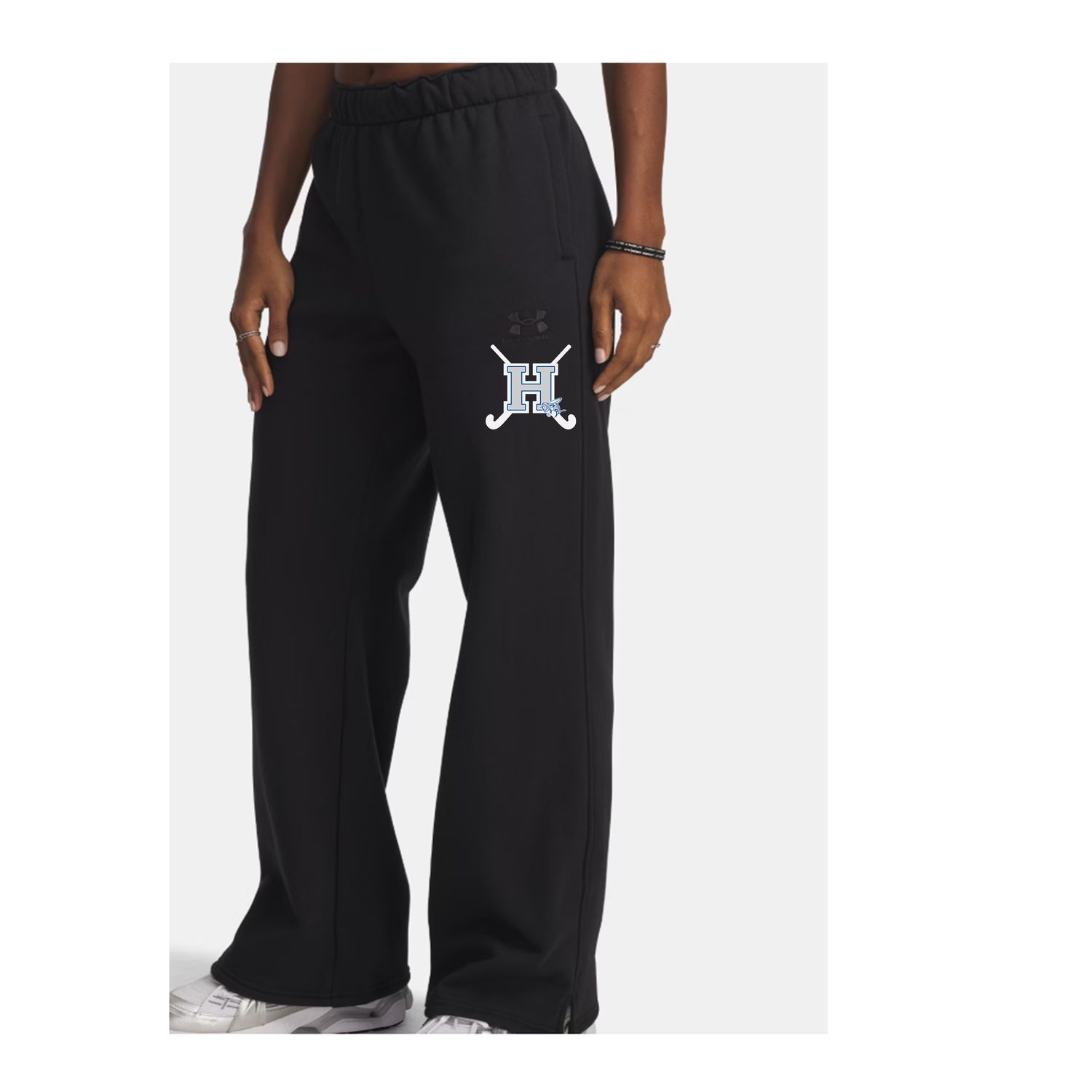 UA Womans wide leg Field Hockey sweatpants