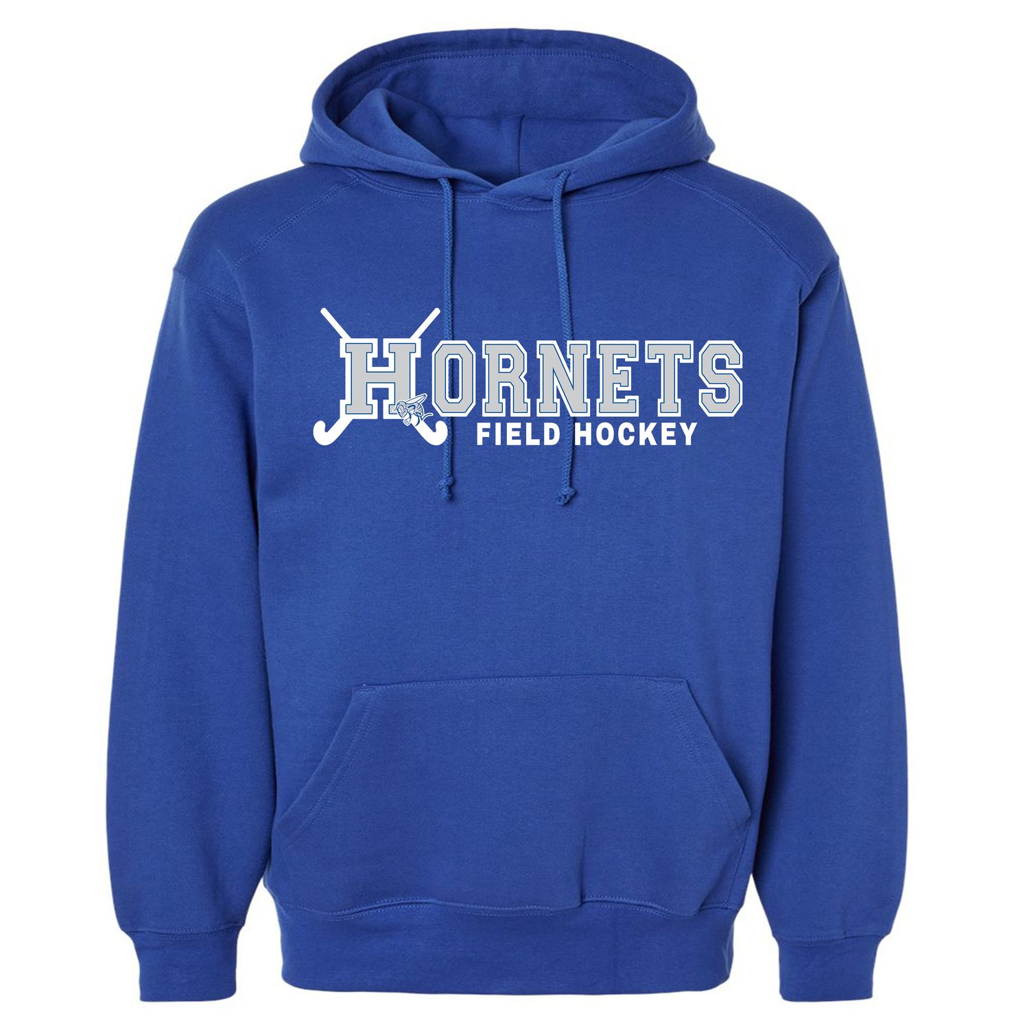Royal Blue Hornets Field Hockey Hoodie