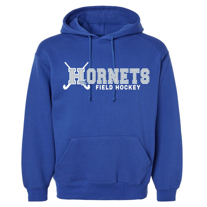Royal Blue Hornets Field Hockey Hoodie