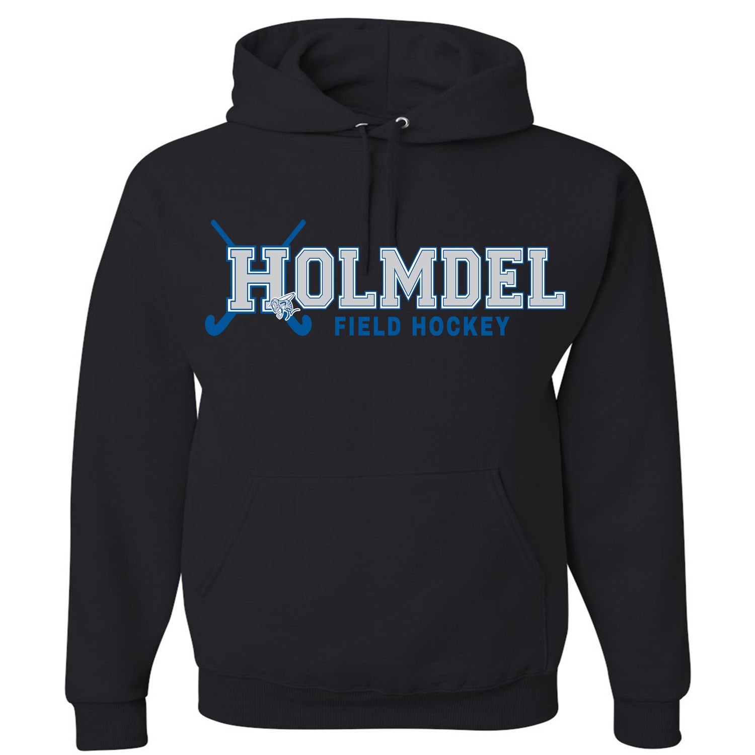 Black Hornets Field Hockey Hoodie