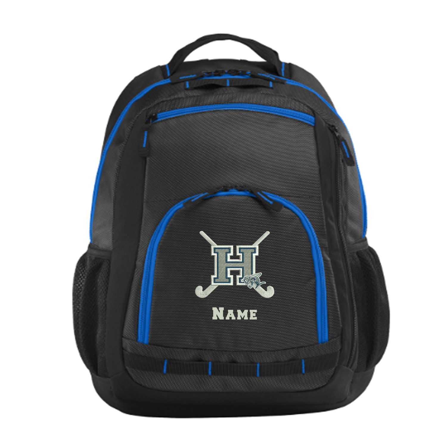 Field Hockey Hornets embroidered Backpack