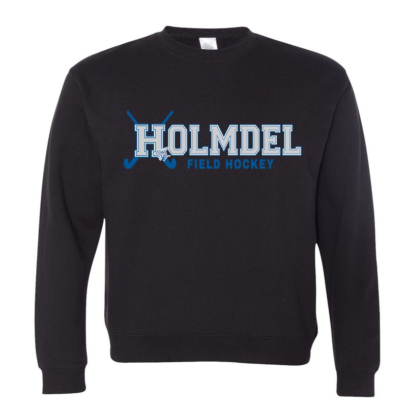 Black Hornets  Field Hockey Crewneck