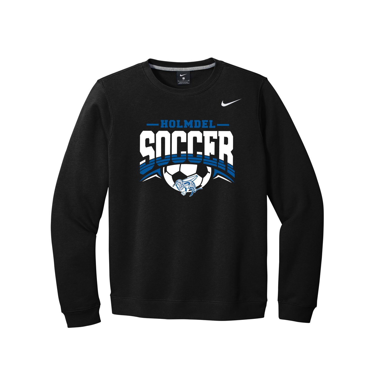NIKE Black Crewneck Holmdel