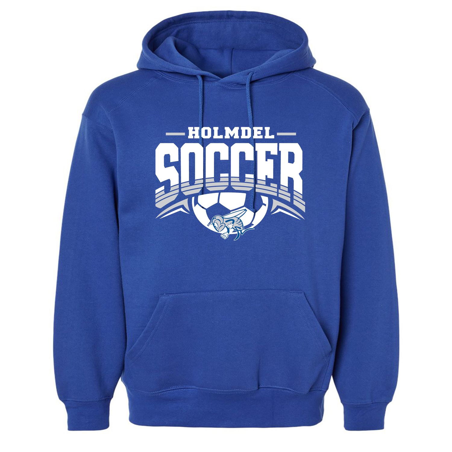Holmdel Soccer Sweatshirt- Royal Blue