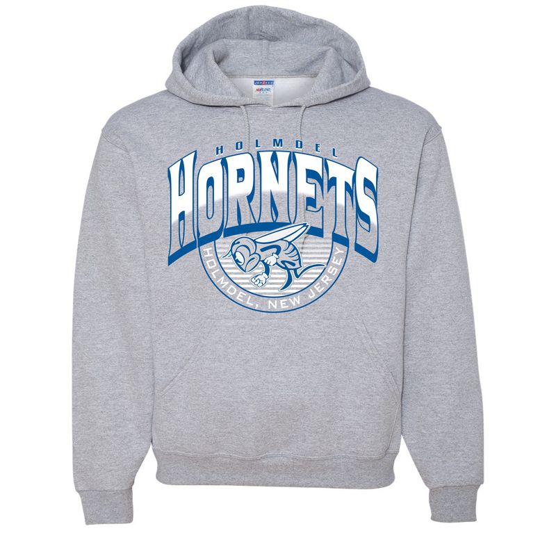 Heather Gray Holmdel Hornets Hoodie
