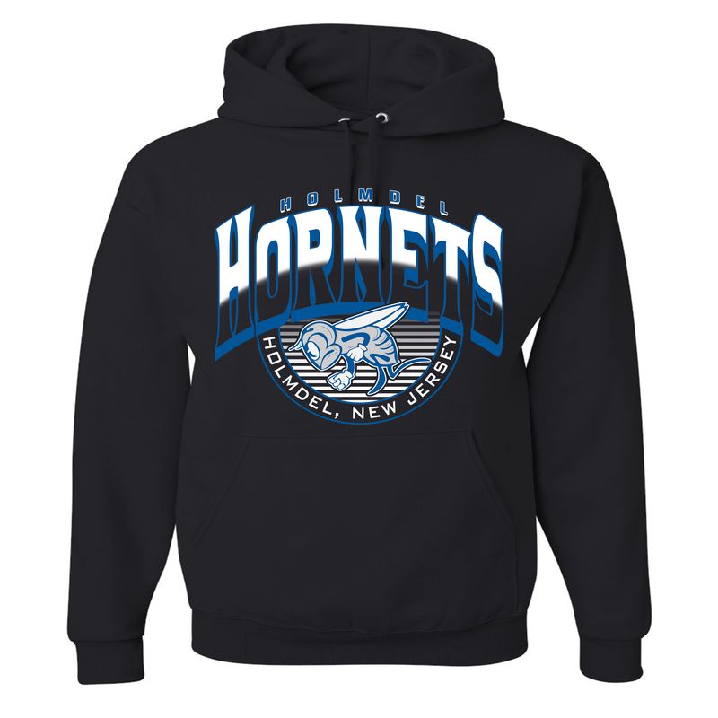 Black Holmdel Hornets Hoodie