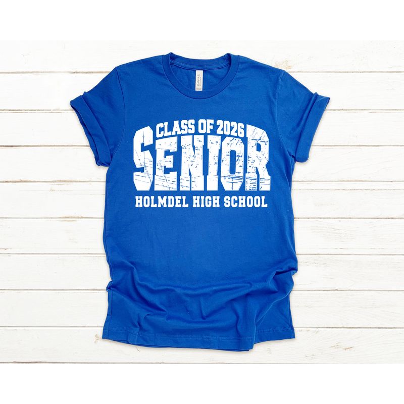 Distressed SENIOR 2026 t-Shirt