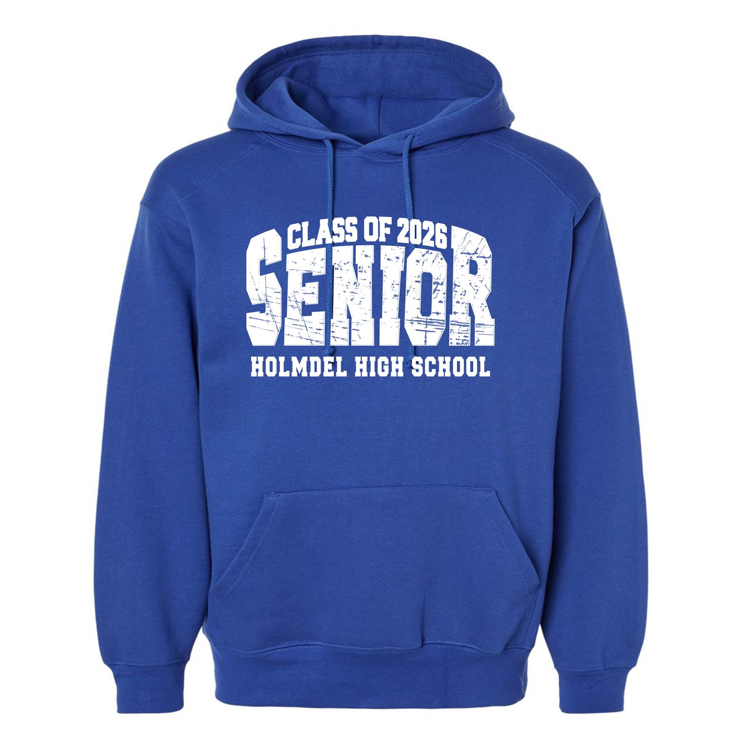 Distressed SENIOR 2026 Hoodie