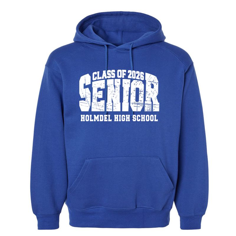 Distressed SENIOR 2026 Hoodie