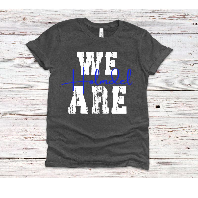 We Are Holmdel Dark gray T-Shirt