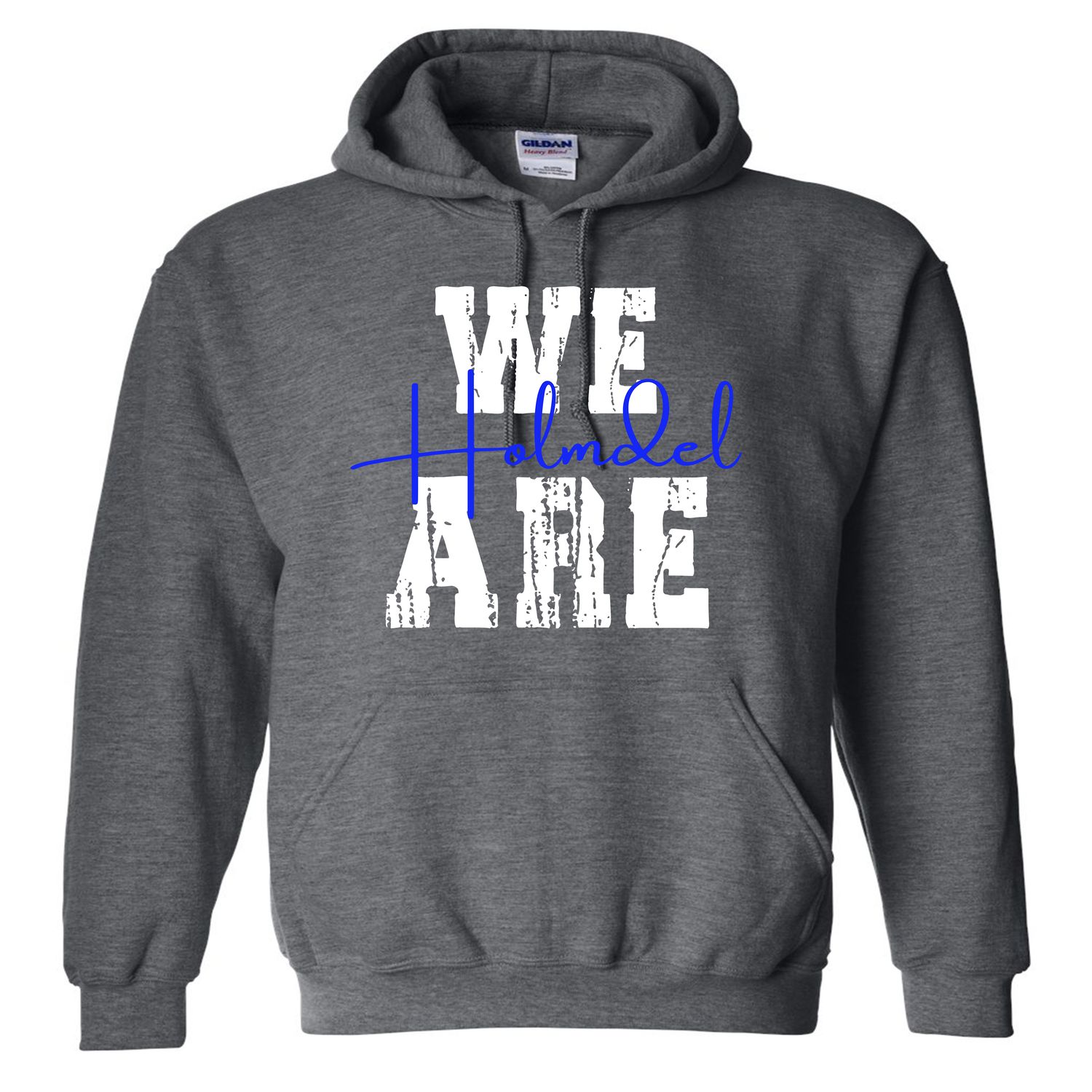 We Are Holmdel Dark gray Hoodie