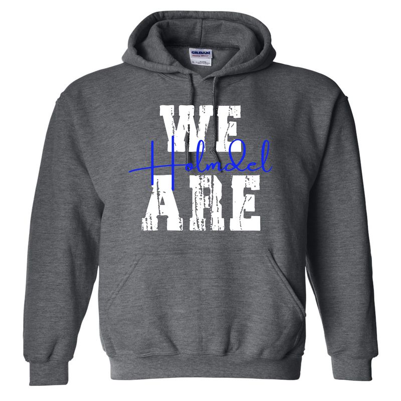 We Are Holmdel Dark gray Hoodie