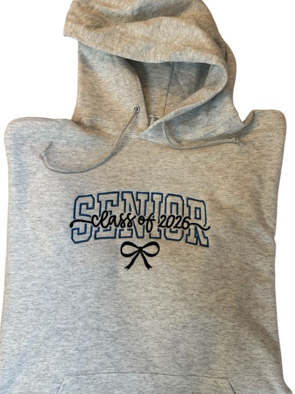 SENIOR Class of  2026 HOODIE