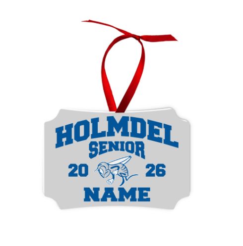 Holmdel Senior personalized ornament