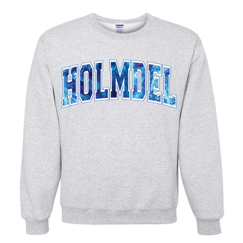 HHS HOLMDEL Tie Dye Crewneck sweatshirt