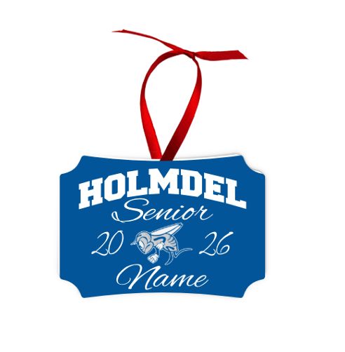 Holmdel Senior personalized ornament