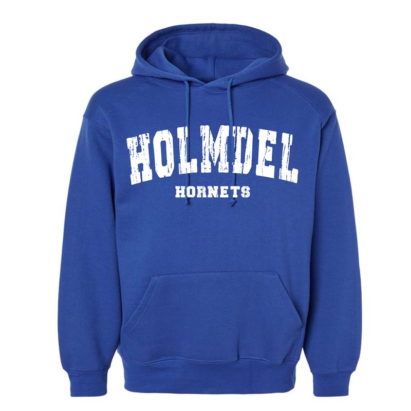Holmdel Hornets distressed Hoodie
