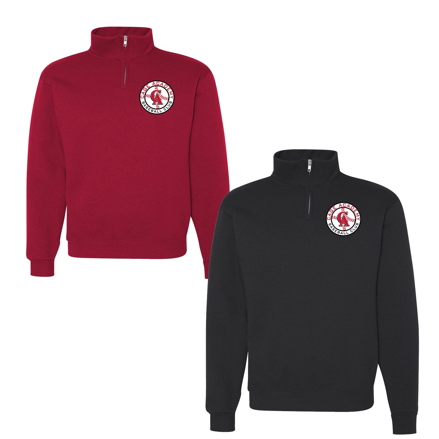 Cage Academy Quarter Zip