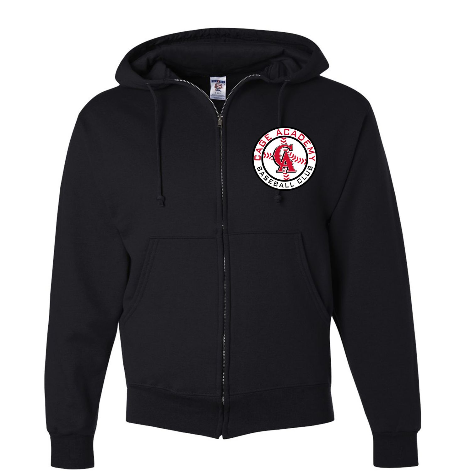 Cage Academy Full Zip Sweatshirt