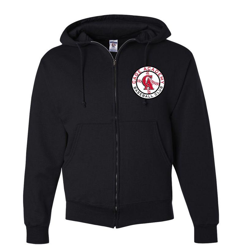 Cage Academy Full Zip Sweatshirt